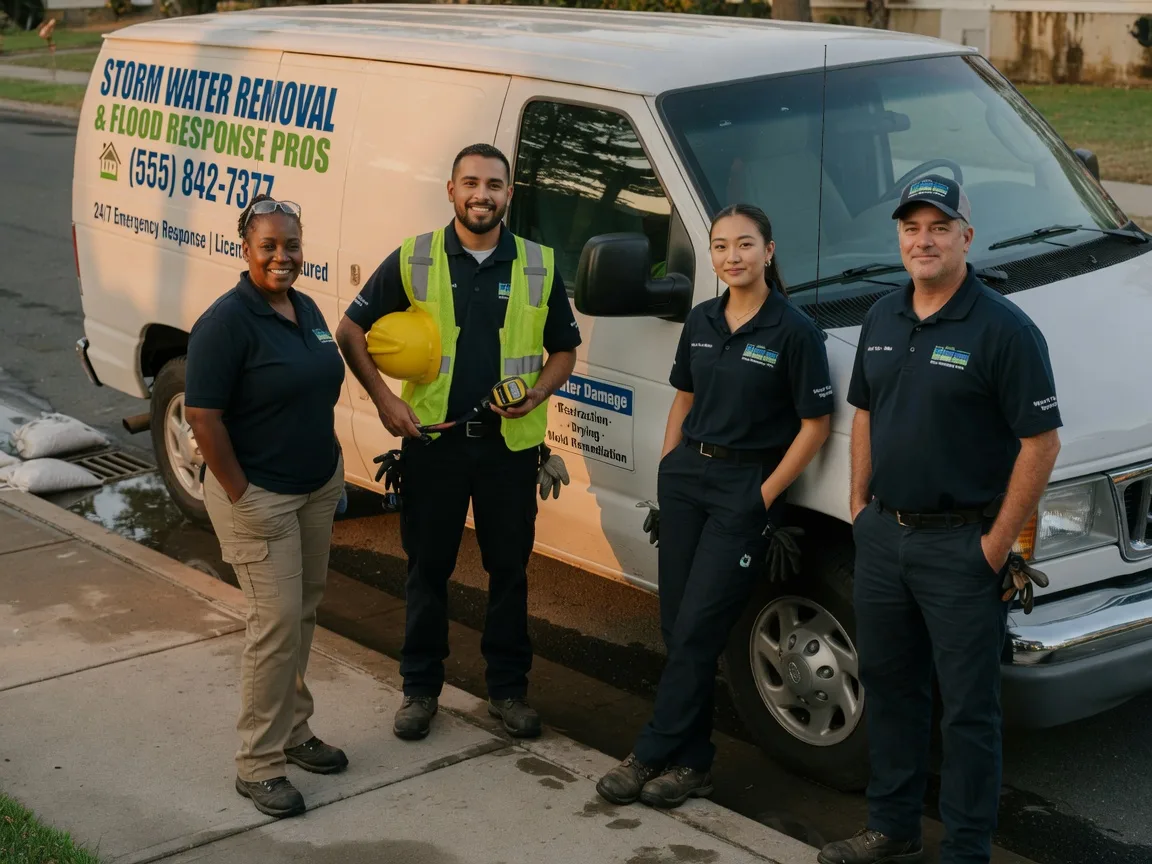 Storm Damage Water Removal company in Camden, TN